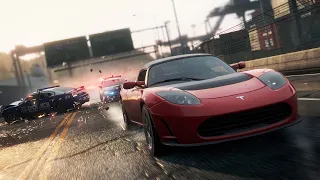 Need for Speed™: Most Wanted (2012): Driving Around Interstate 92 (ASMR)