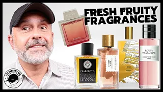 Top 20 FRESH FRUITY Fragrances | Fruity Fragrances To Wear This Summer!