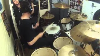 Kanye West - Black Skinhead (Drum Cover HD)