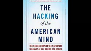 "Book Talk" Guest Dr. Robert H. Lustig Author "The Hacking of the American Mind"