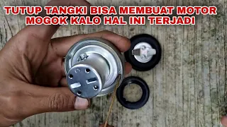 Tutup tangki bisa bikin motor mogok