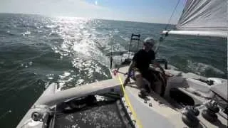 Sailing Practice on the Corsair F27