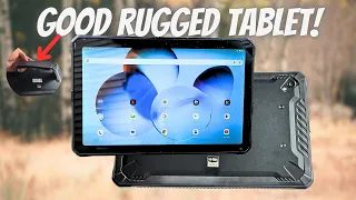 10.4" DOOGEE R10 Impressive Rugged Android Tablet Overview!