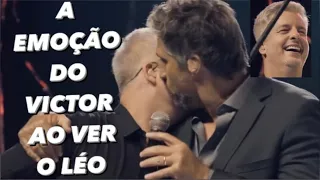 VEJAM A CARA DO VICTOR QUANDO O LÉO APARECEU NO SHOW DO DANIEL EM SÃO PAULO!