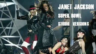 Janet Jackson - Rythym Nation+ Rock Your Body (Super Bowl 2004 Studio Version)