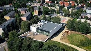 Moja Pszczyna: Budowa Pszczyńskiego Centrum Kultury - raport sierpień 2023