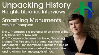 Smashing Monuments with Erin Thompson