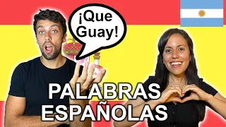 10 PALABRAS que NOS ENCANTAN de ESPAÑA siendo ARGENTINOS / FLIPAMOS! / Argentinos en España