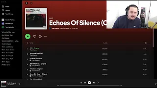 THE WEEKND - ECHOES OF SILENCE (ALBUM REACTION UNCUT)