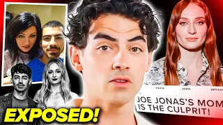 Joe Jonas's Mom Ruins His Marriage