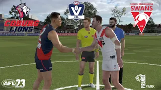 AFL 23 - Coburg vs South Melbourne