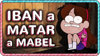 IDEAS DESCARTADAS en GRAVITY FALLS | Parte 2