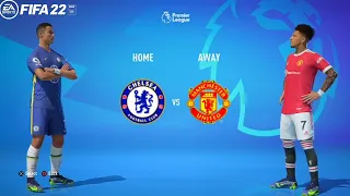 FIFA 22 | Chelsea Vs. Manchester United | Ronaldo to Chelsea | Full Match at Stamford Bridge