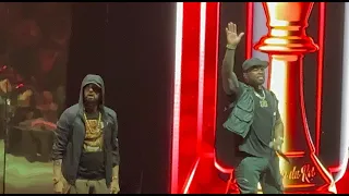 50 Cent brings out Eminem in Detroit ["Patiently Waiting"] (Sep. 17, 2023)