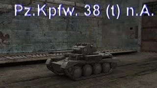 Немецкий Танк Pz.Kpwf.38(t)n.A. Боевые, Технические Характеристики в игре World of Tanks