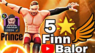 WWE MAYHEM | 5 🌟 Star Finn Balor |🔥 One Shot Boss Challenge | Anthony Gamer YT