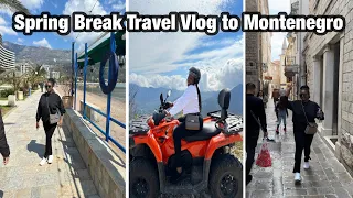 Travelling to my First Visa free country with UK BRP. Explore Montenegro with me