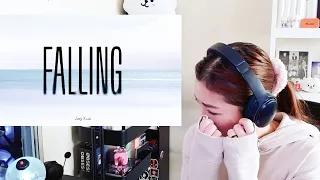 JUNGKOOK FALLING COVER (Original Song: Harry Styles) by JK of BTS | REACTION