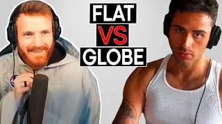 DEBATE: Flat Earth or Globe? Jon Zherka & Witsit Vs Ozien & Von Zoom | Podcast