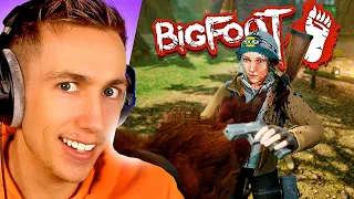 PLAYING AS BIGFOOT VS FRIENDS!