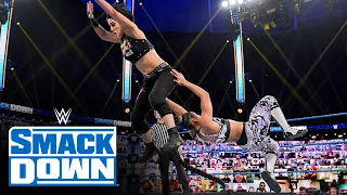 Bianca Belair vs. Bayley: SmackDown, Jan. 29, 2021