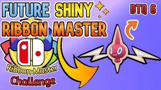 This Marked Shiny Rotom is a Future Ribbon Master | Shiny Pokemon Reaction Compilation & DTQ 6