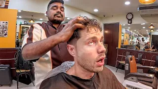 Head massage sends me to another dimension 🚀👁️