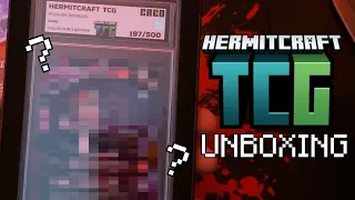 Unboxing the Hermitcraft TCG Cards!