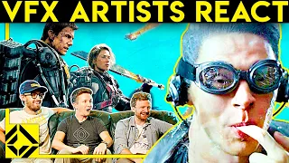 VFX Artists React to Bad & Great CGi 15