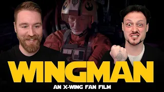 Wingman - An X-Wing Fan Film | Teaser Reaction