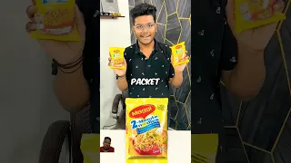 I Made Maggie In Black Water 🤣🔥 #maggi #noodles #explore #viral #agnitshorts #challenge #shorts