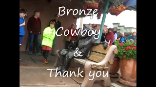 Bronze Cowboy Statue Surprise ! 2017 F Episode 31