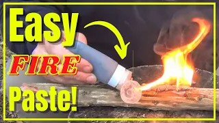 DIY Fire Paste! [ Cheap and Easy! ]