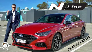 Hyundai Sonata N Line 2021 Review | The Affordable Luxury Performance Sedan