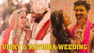 Katrina kaif and Vicky kaushal wedding pics