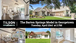Tilson Live! The Barton Springs Model in Georgetown, TX - April 23, 2024