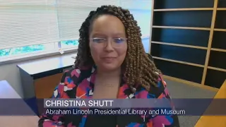 Christina Shutt, New Head of Lincoln Presidential Library and Museum