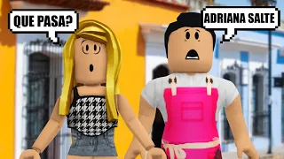 Las mamás cuando está TEMBLANDO | Adriana salte! | Mamá vs Roblox