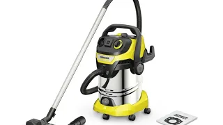 Karcher WD 6 Premium Професійний пилосос як економити на мішках та фільтрах.