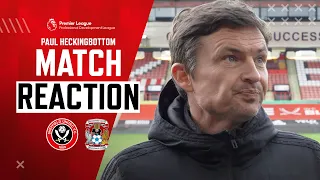 Paul Heckingbottom Match Reaction Interview | Sheffield United U23s 3-2 Coventry City U23s