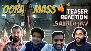 Saindhav Teaser Reaction | Venkatesh | Nawazuddin | Ohthatcinemaguys