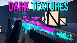 Using Dark Textures In No Scope Arcade! | Roblox (No Scope Arcade)