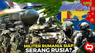 Pasukan Gabungan NATO-RUMANIA Bergerak ke Rusia? Ternyata Kekuatan Militer Rumania Sangat Ditakuti