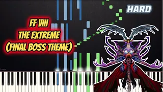 The Extreme Piano - Final Fantasy VIII Synthesia