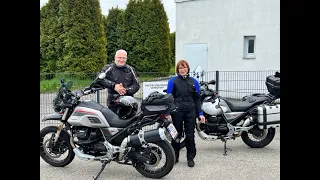 Moto Guzzi V85TT   kleines oder grosses Windschild + Gerald&Sandra