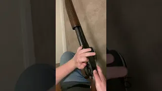 Winchester Model 12 reload