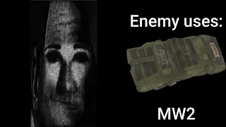 The enemy uses - Call Of Duty - Mr incredible becoming uncanny