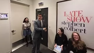 Stephen Colbert's 360 Tour of The Late Show