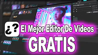 EL MEJOR EDITOR DE VIDEO GRATUITO Y LEGAL PARA PC, FÁCIL DE USAR Y SIN MARCA DE AGUA 2023