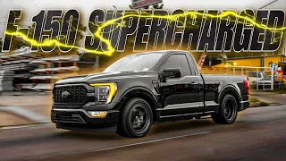 New 3.0 Whipple Supercharged 2021 F-150!
